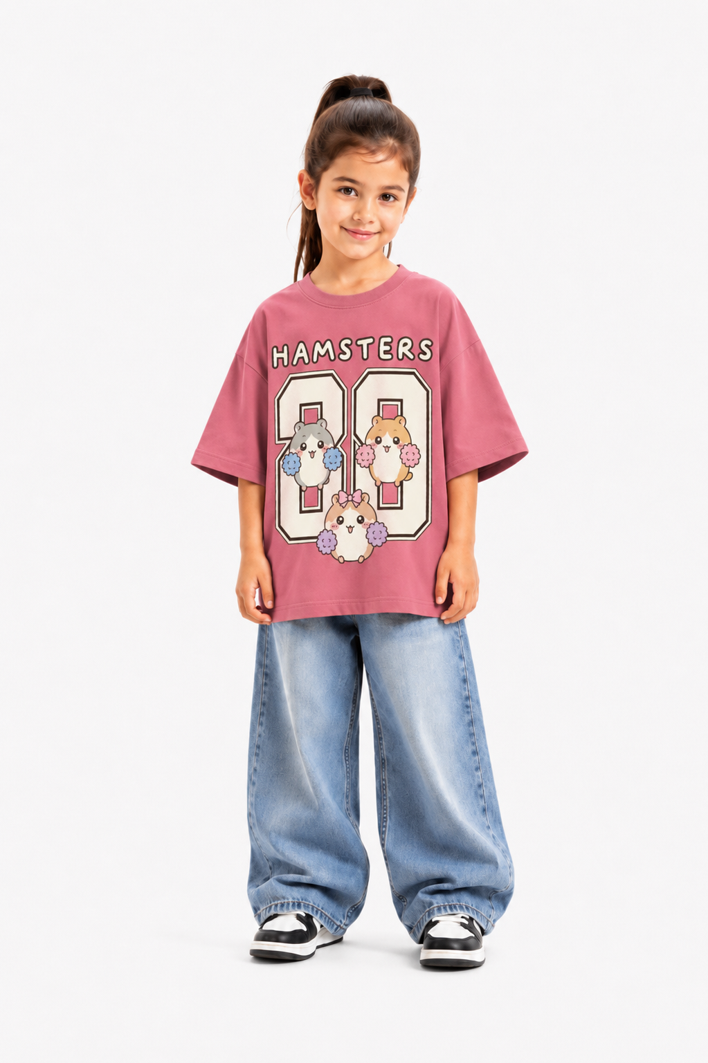 Hamster Sqaud Oversized T-shirt