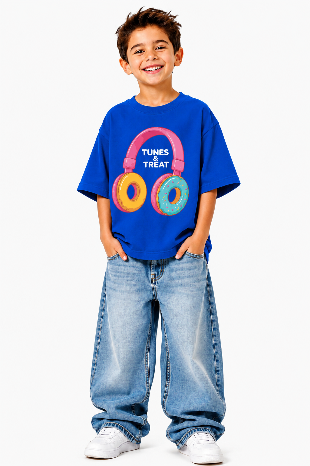 Tunes and Treats Oversized T-shirt