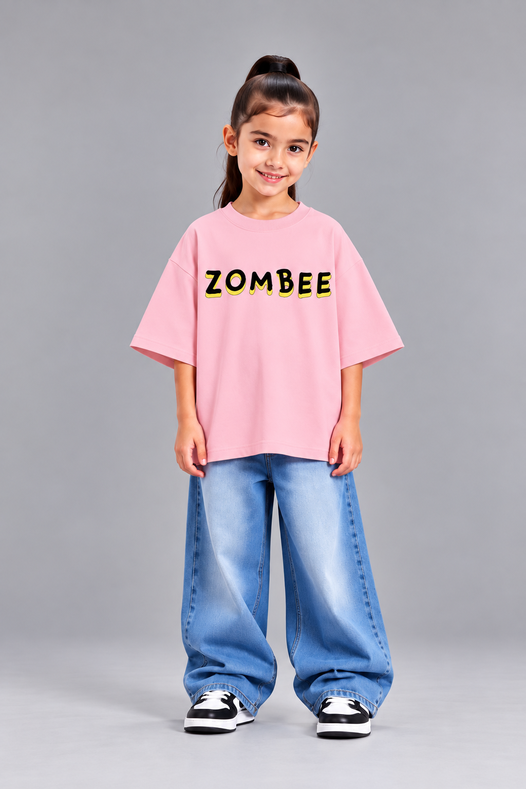 Zombie Oversized T-shirt
