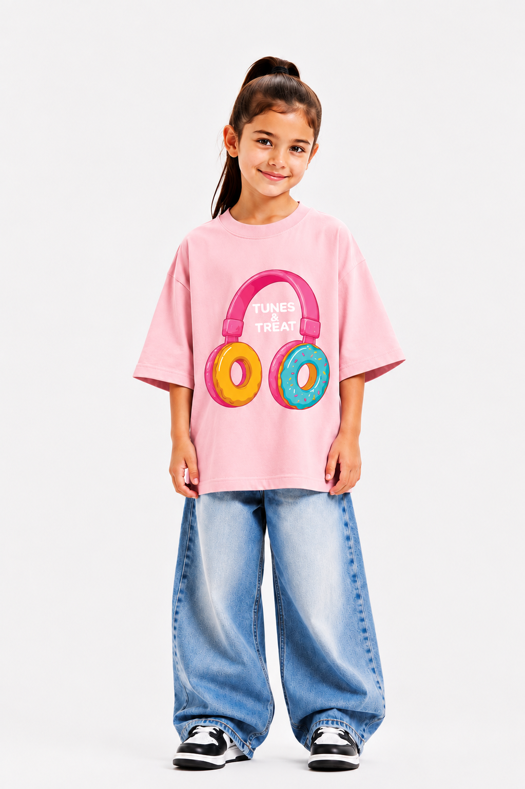 Tunes and Treats Oversized T-shirt