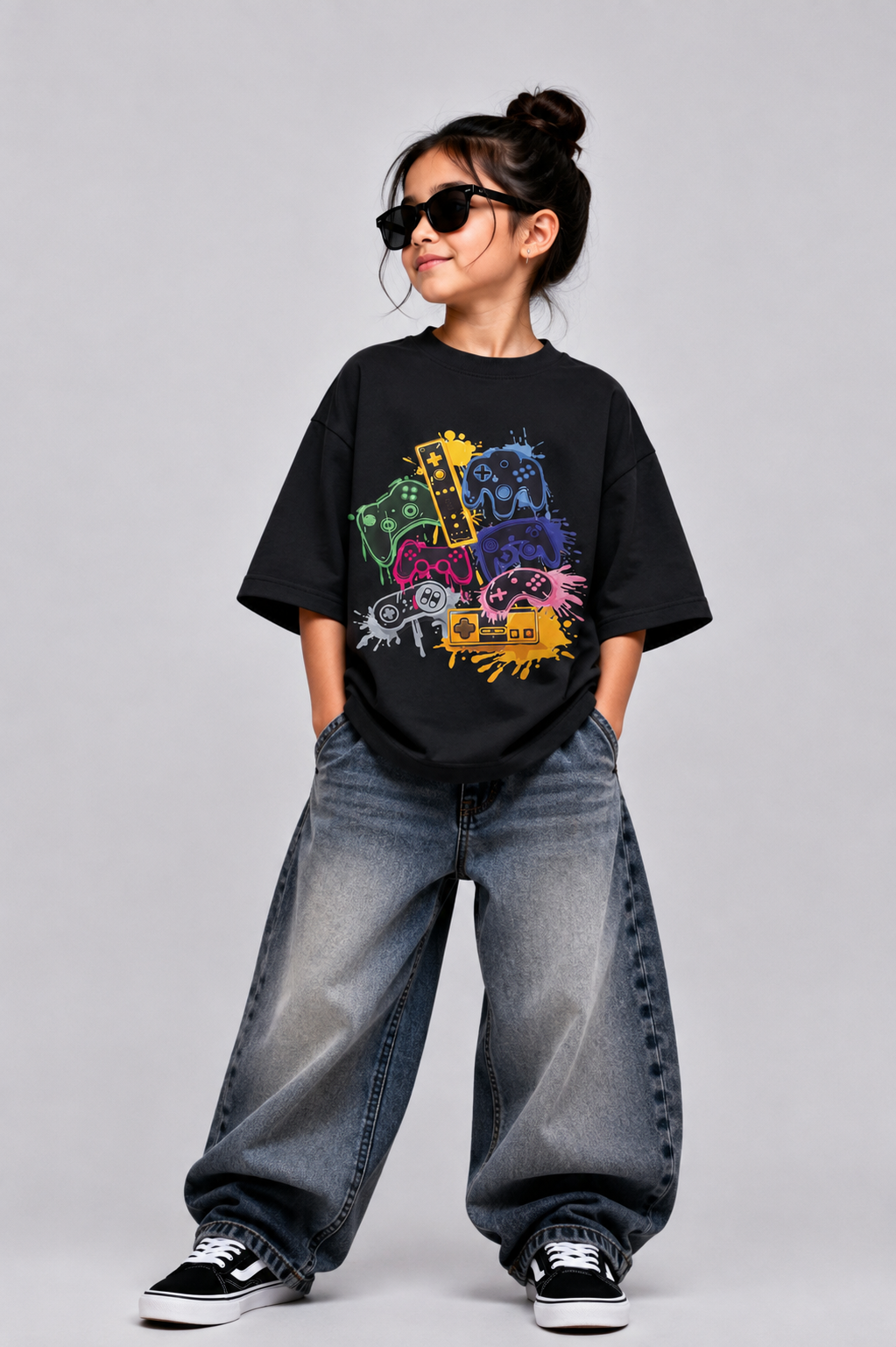 Game On Champ Oversized T-Shirt