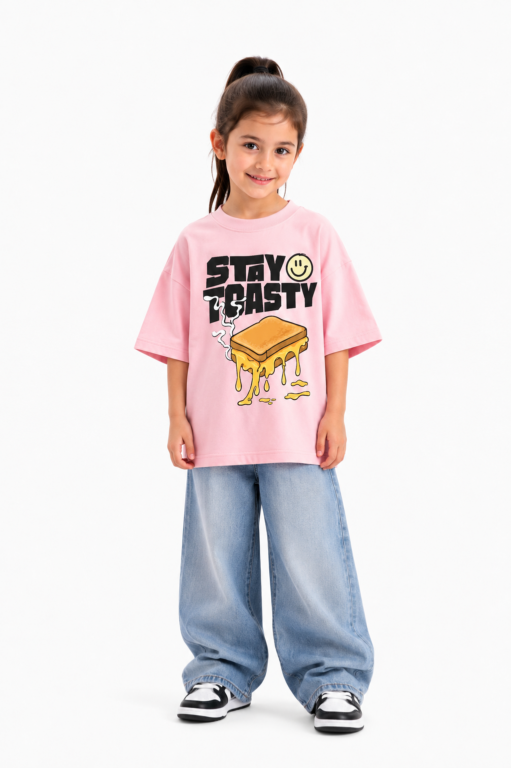 Cheesy Mood Oversized T-shirt