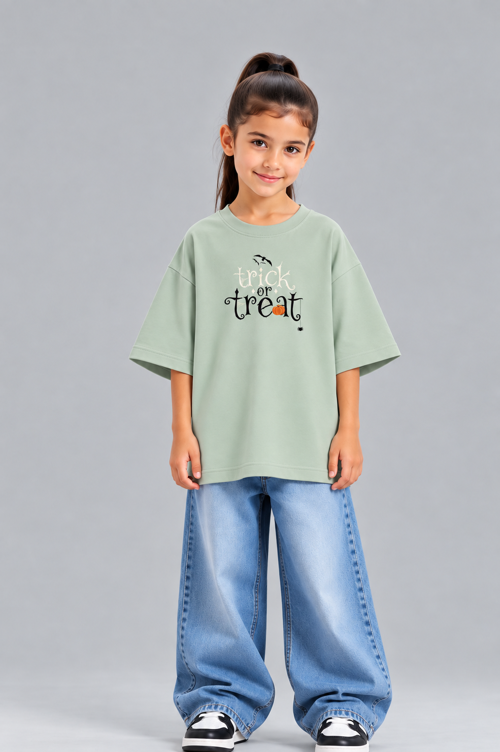 Spooky-Saurus Oversized T-shirt