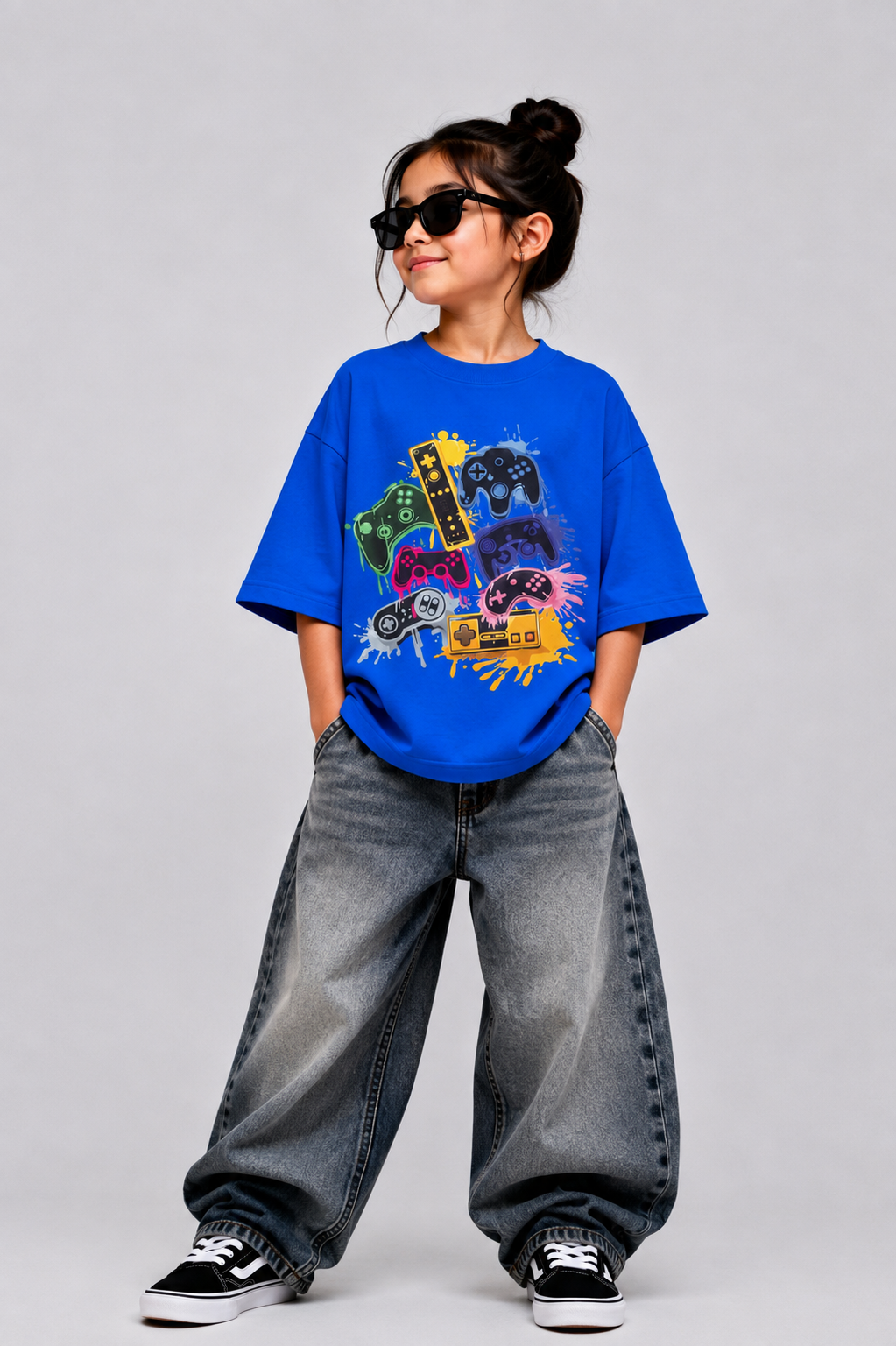 Game On Champ Oversized T-Shirt