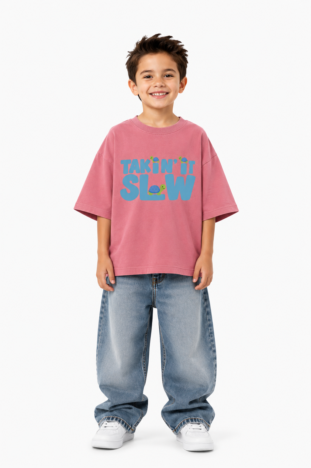 Slow Mo’ Turtle Oversized T-shirt