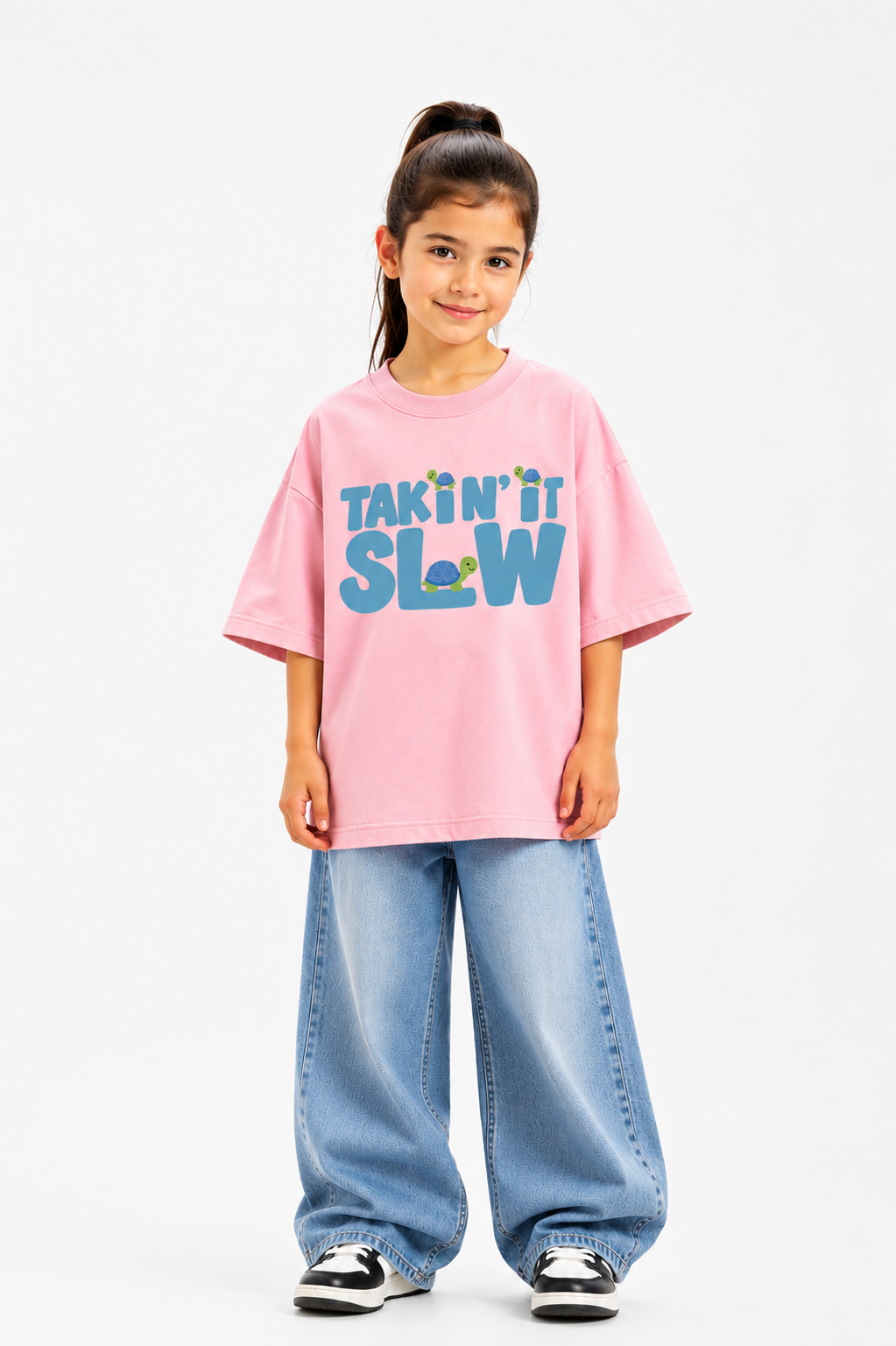 Slow Mo’ Turtle Oversized T-shirt
