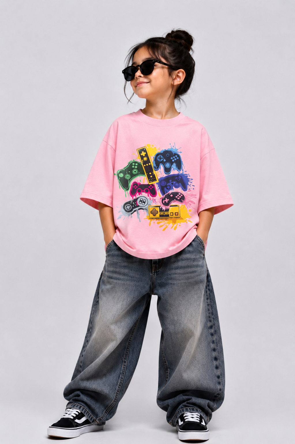 Game On Champ Oversized T-Shirt