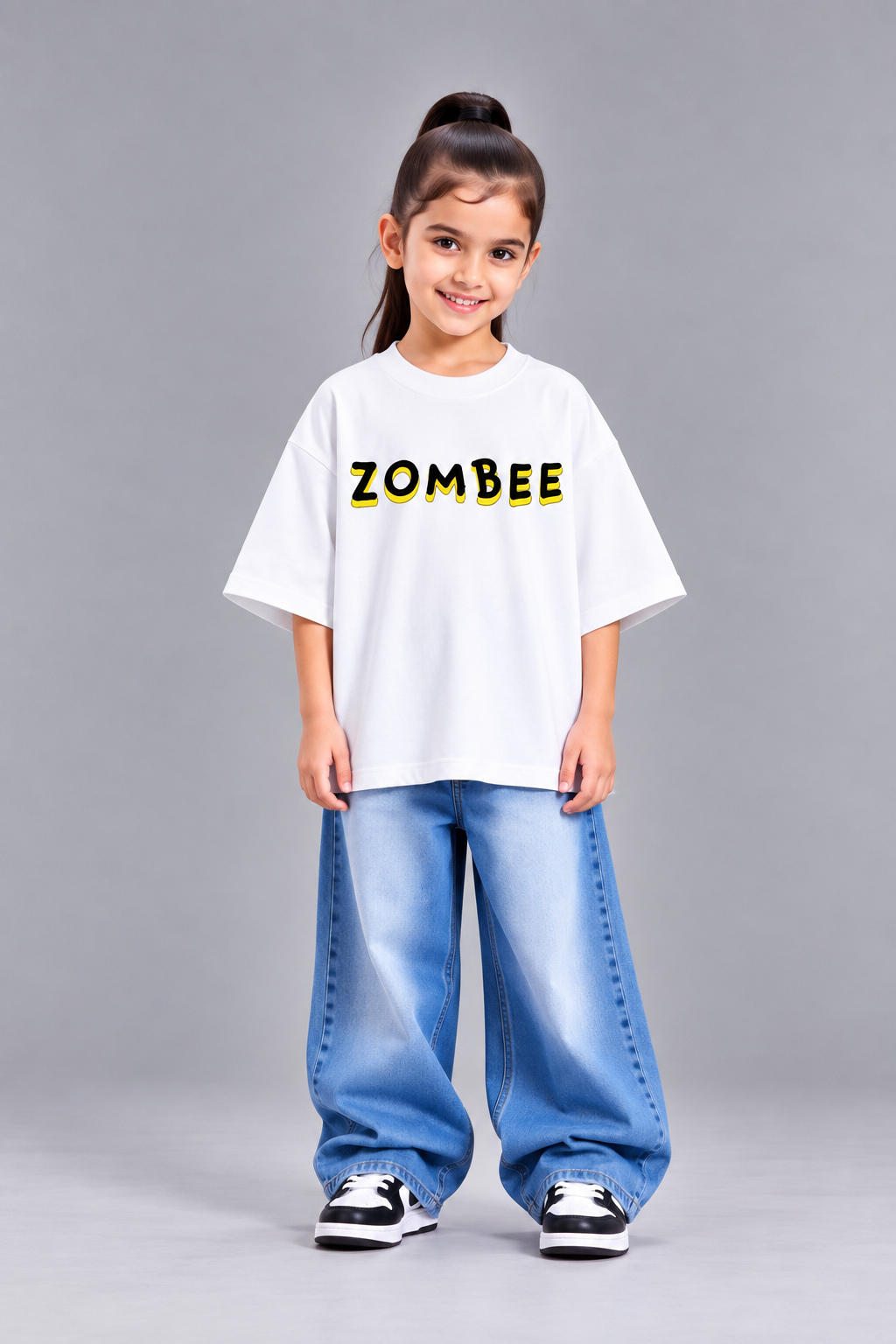 Zombie Oversized T-shirt