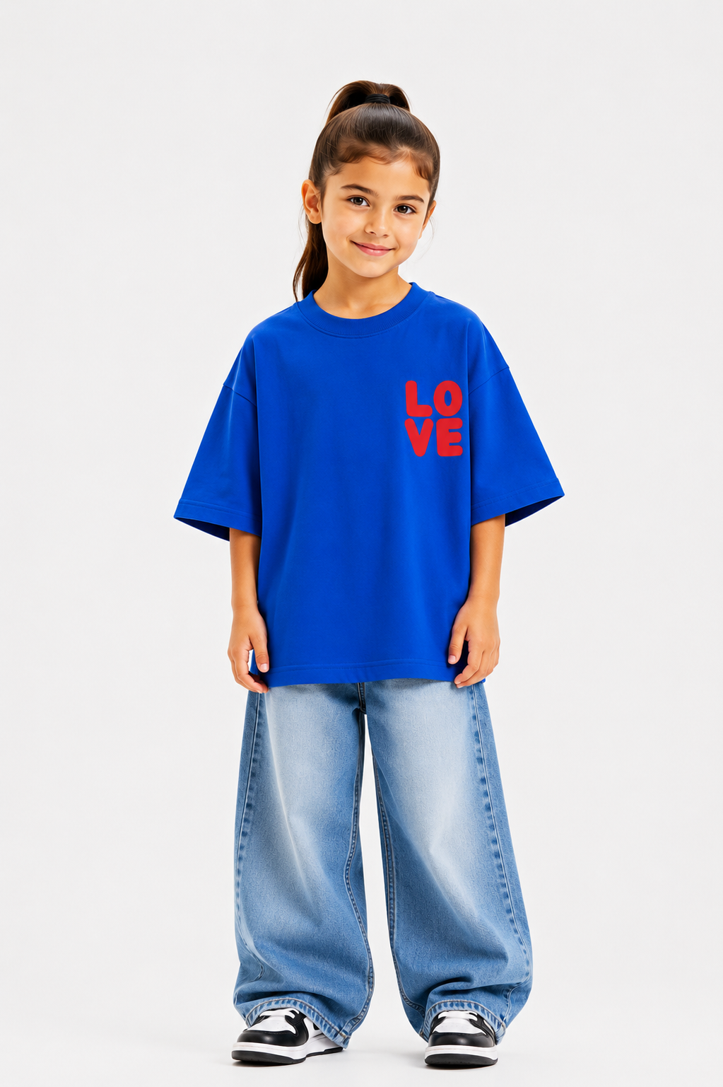 Mr. Cuddle in Love Oversized T-shirt
