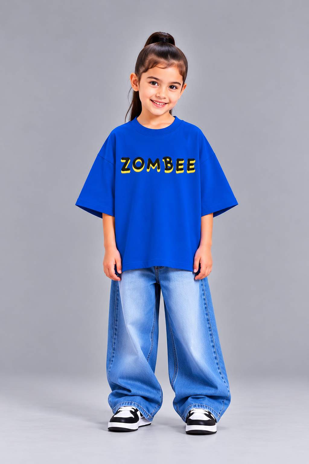 Zombie Oversized T-shirt