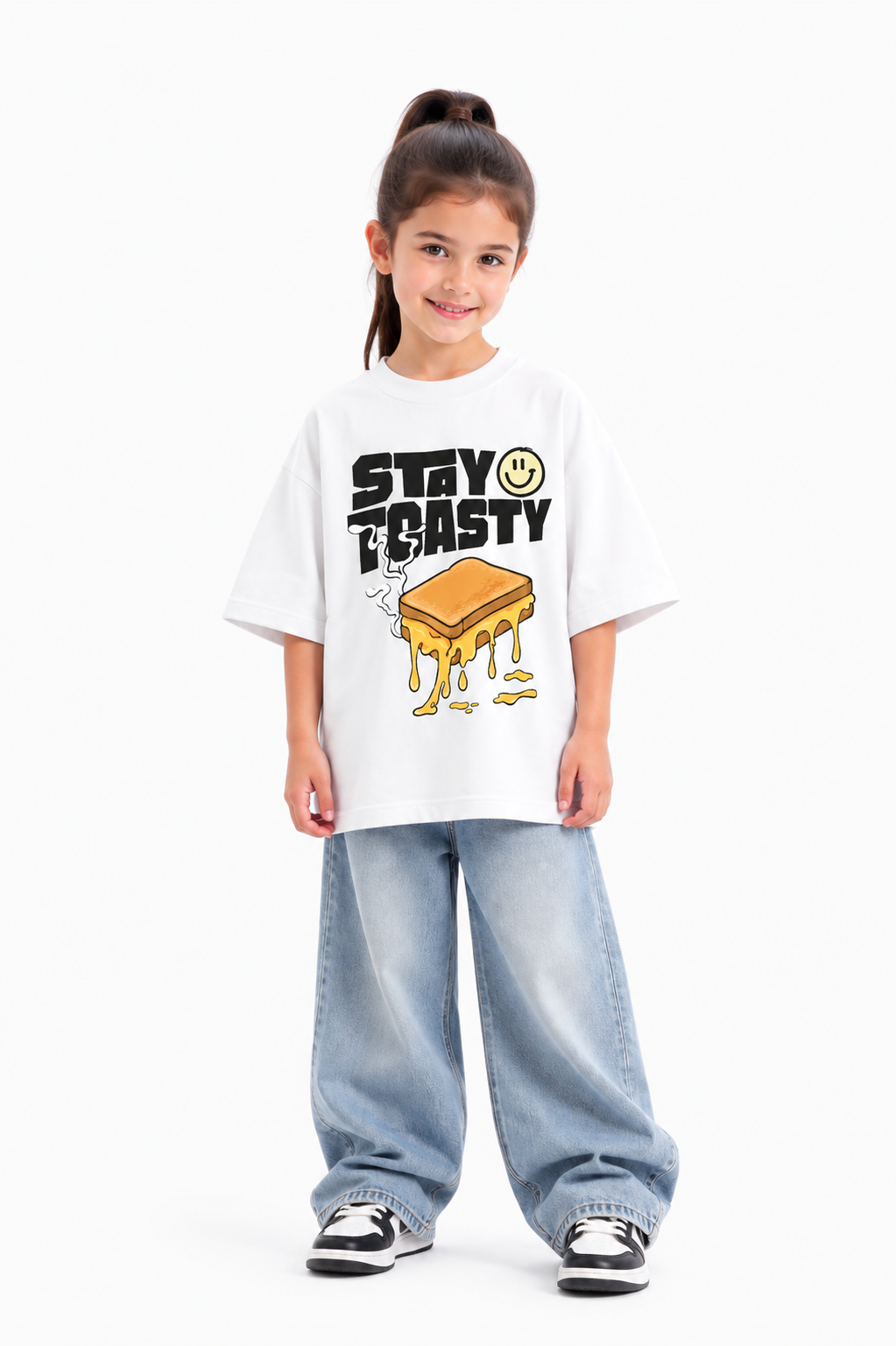 Cheesy Mood Oversized T-shirt