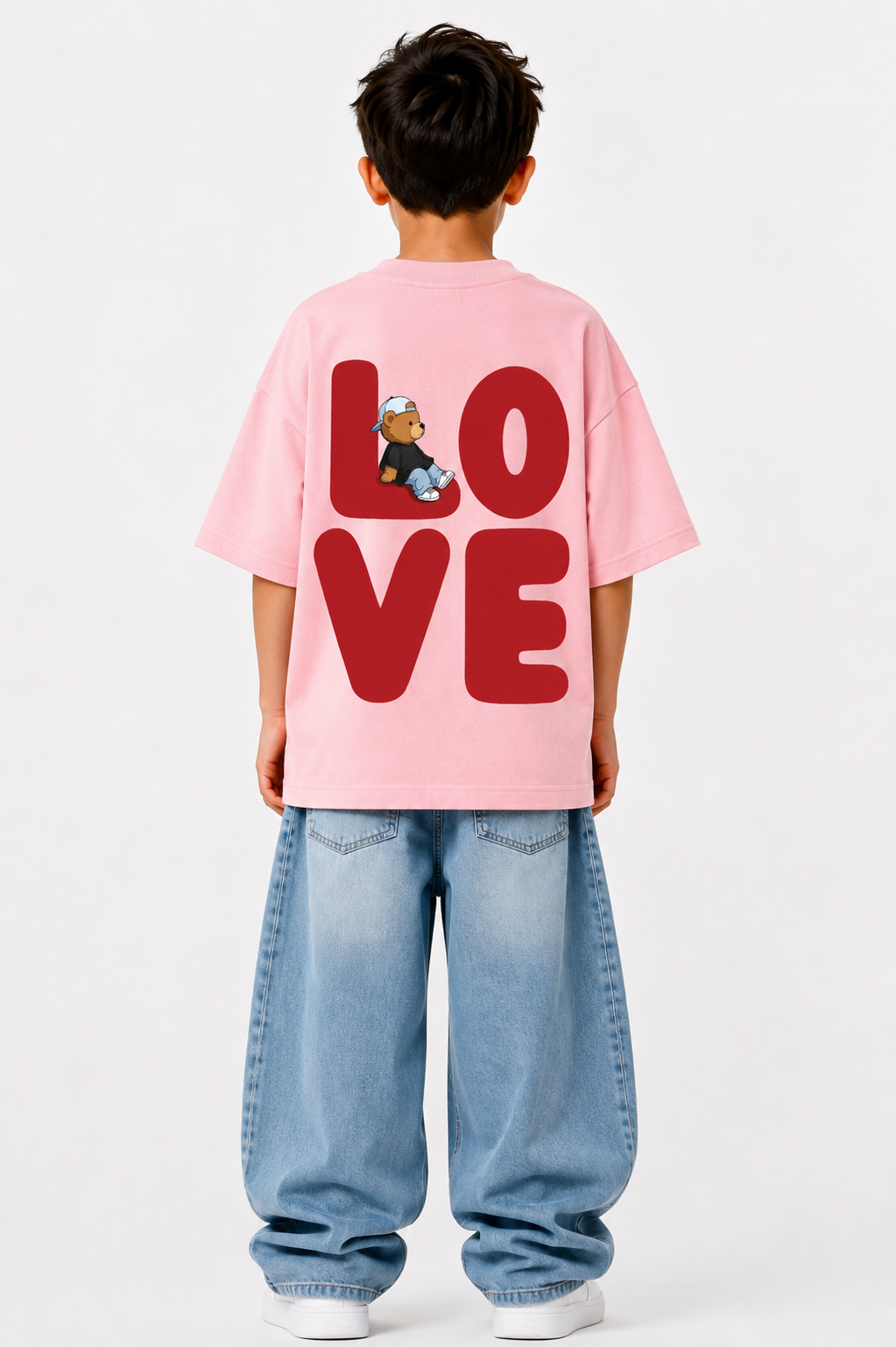 Mr. Cuddle in Love Oversized T-shirt