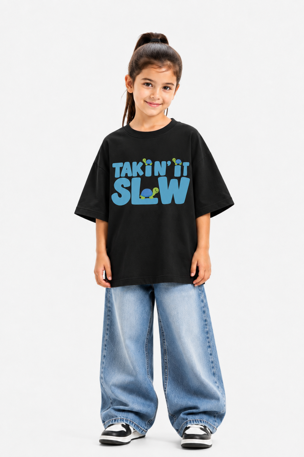 Slow Mo’ Turtle Oversized T-shirt