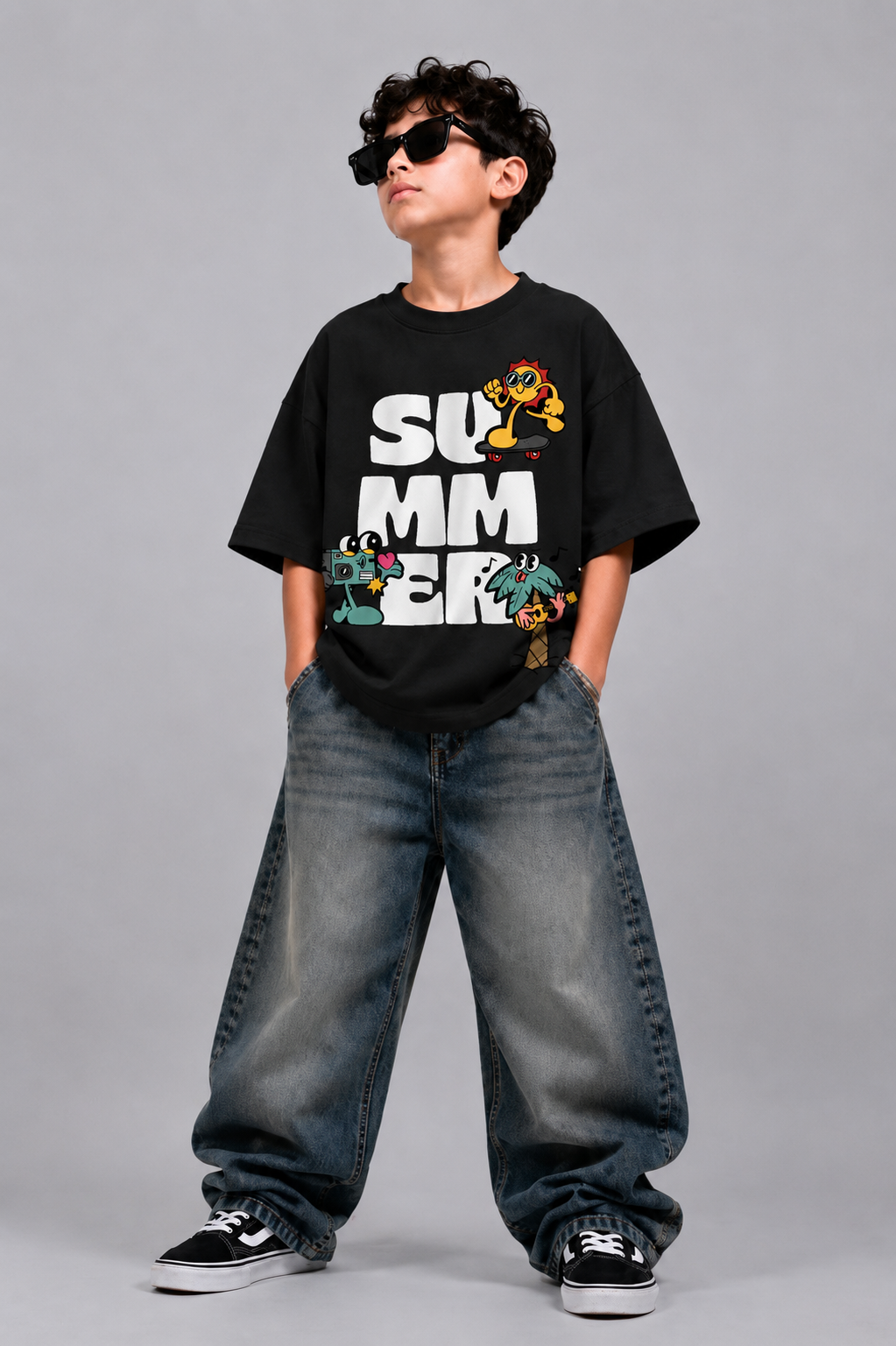 Endless Summer Oversized T-Shirt