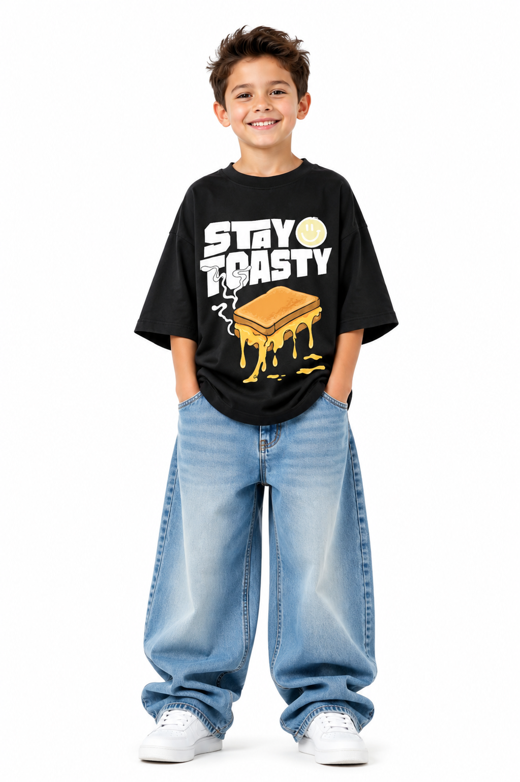 Cheesy Mood Oversized T-shirt