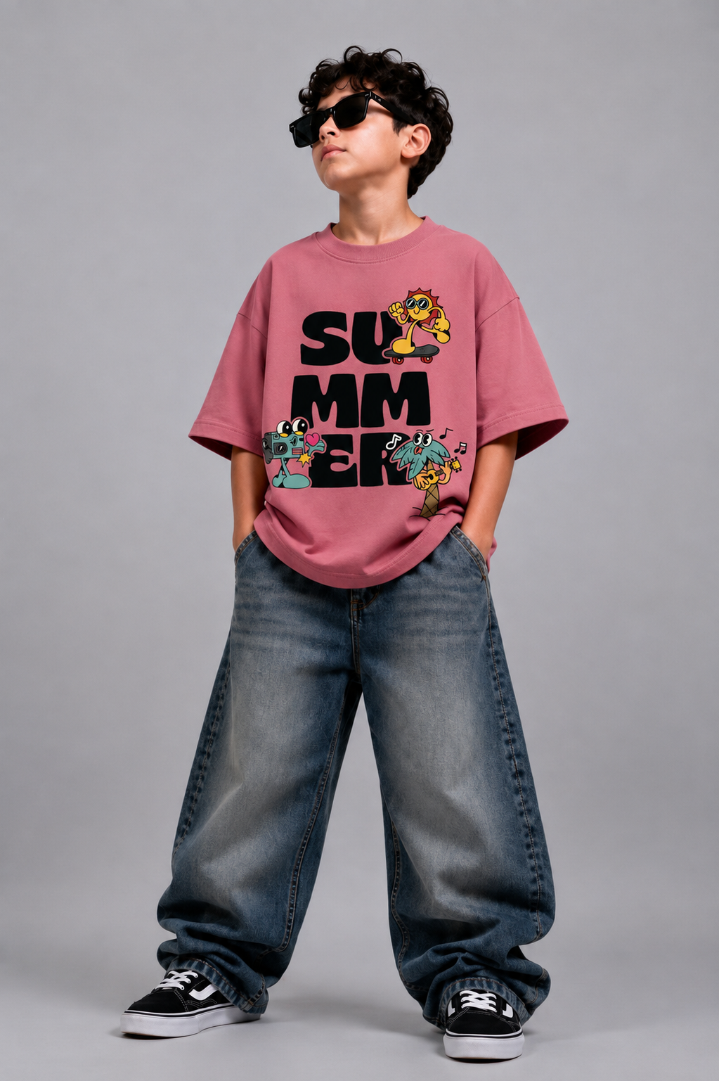 Endless Summer Oversized T-Shirt
