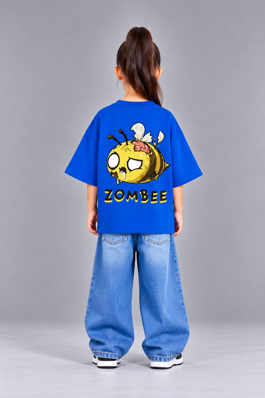 Zombie Oversized T-shirt