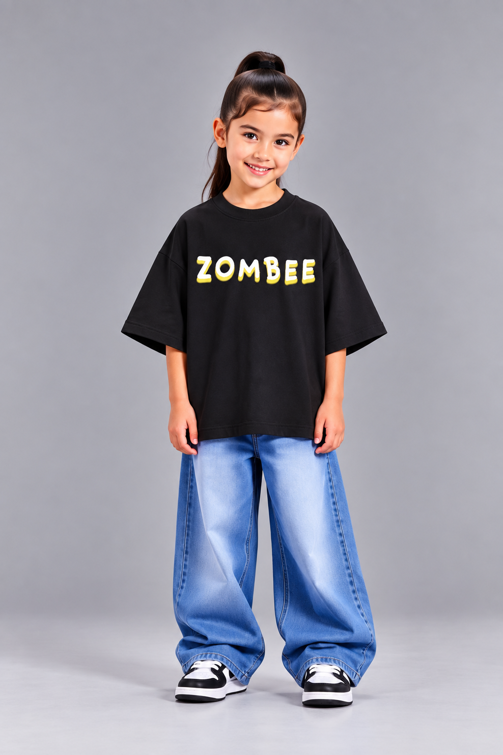 Zombie Oversized T-shirt