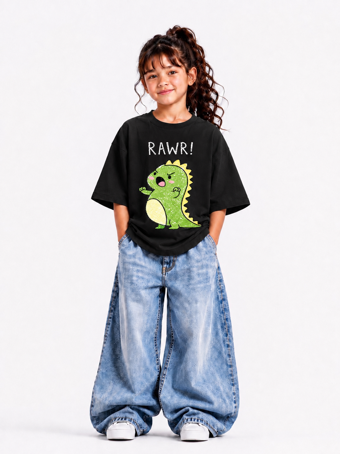 Little Rawr Oversized T-Shirt