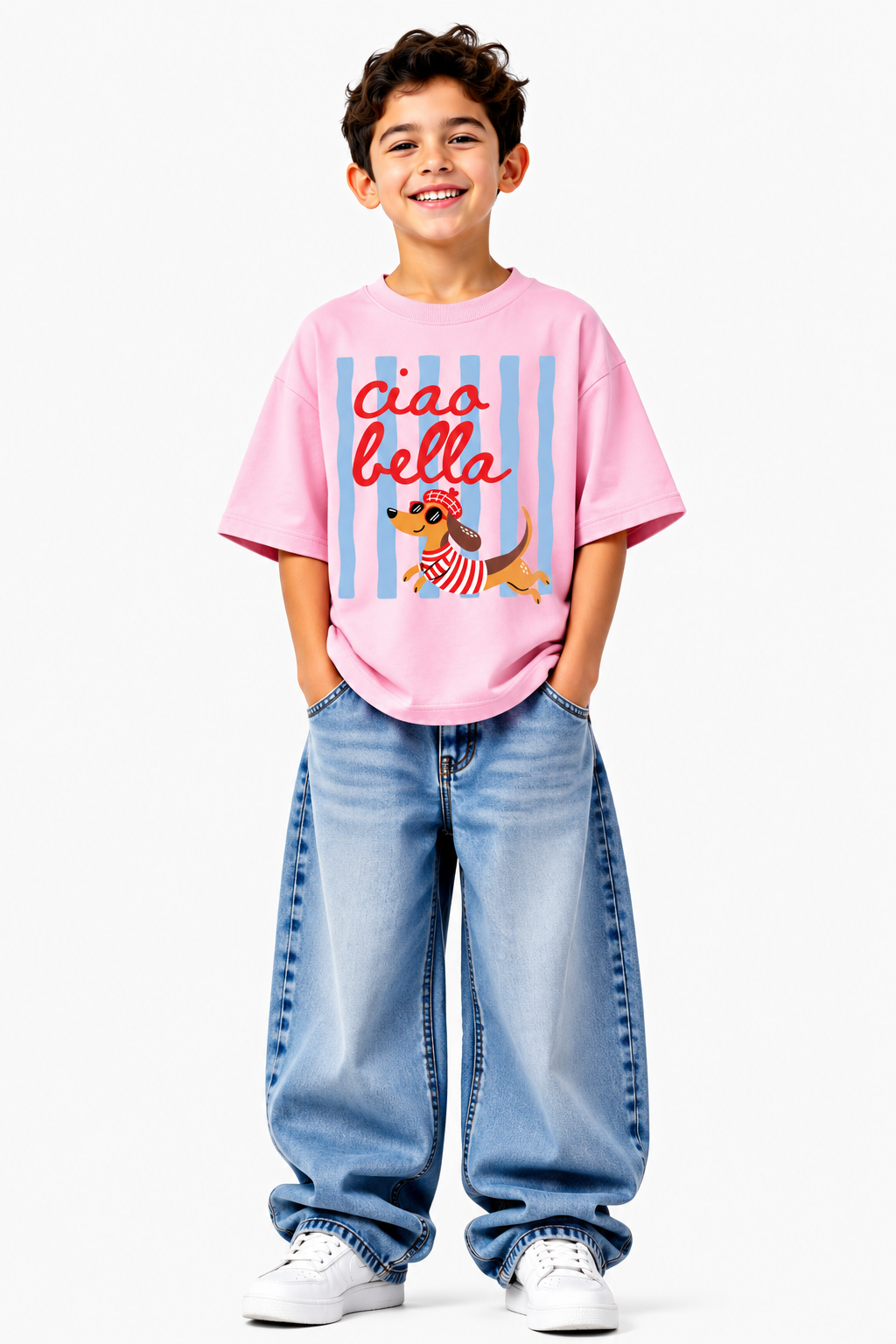 Ciao Bella Club Oversized T-shirt