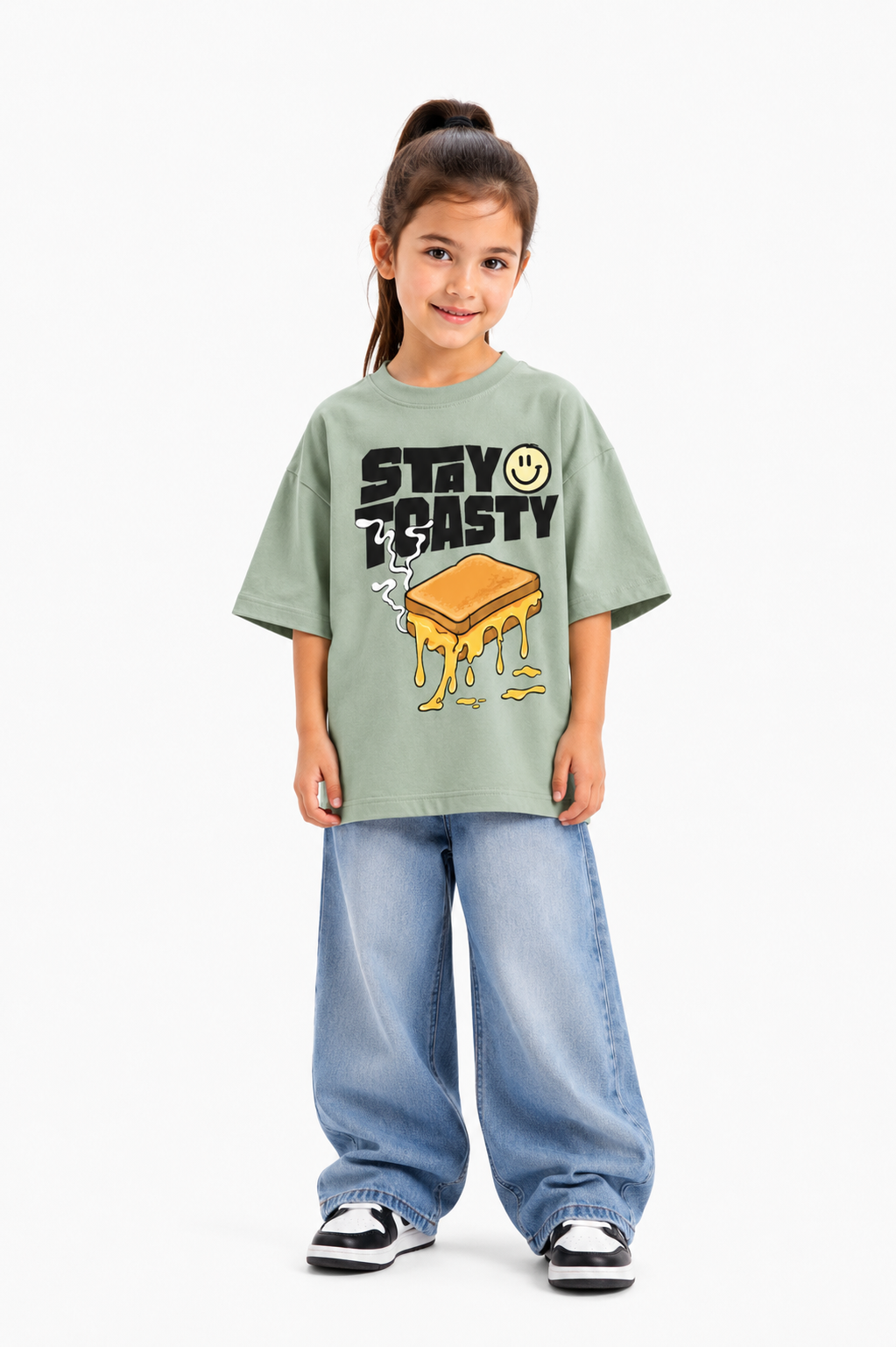 Cheesy Mood Oversized T-shirt
