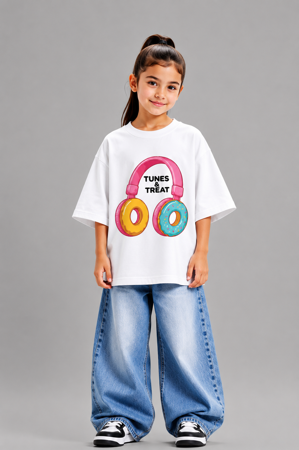 Tunes and Treats Oversized T-shirt