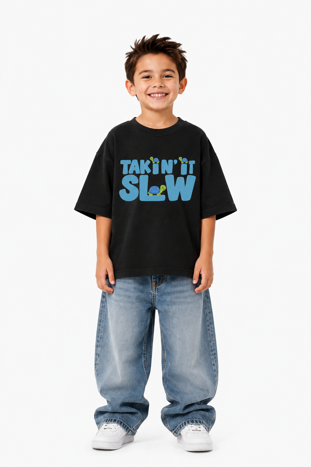 Slow Mo’ Turtle Oversized T-shirt