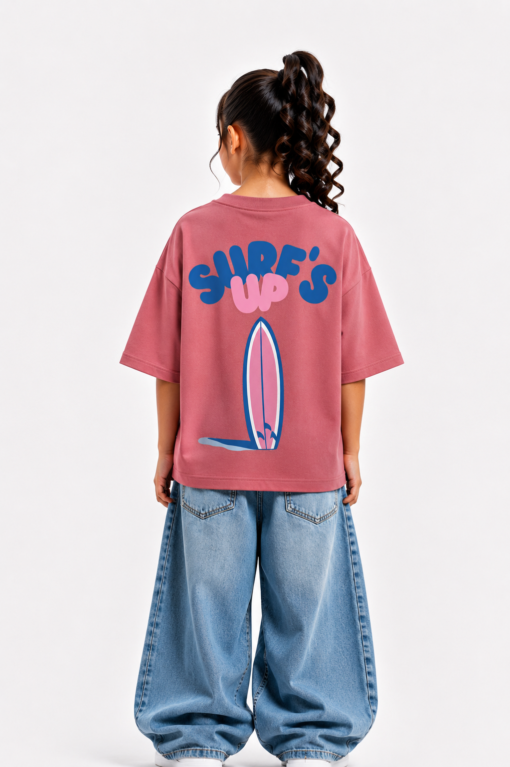 Surf's Up Oversized T-Shirt