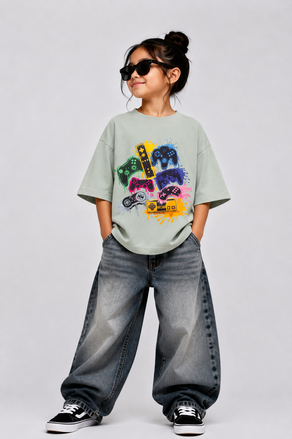 Game On Champ Oversized T-Shirt