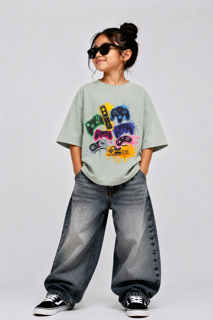 Game On Champ Oversized T-Shirt