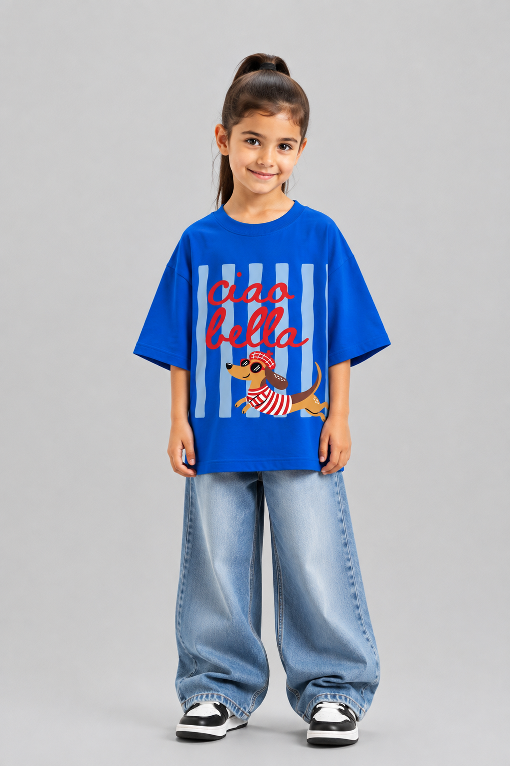 Ciao Bella Club Oversized T-shirt