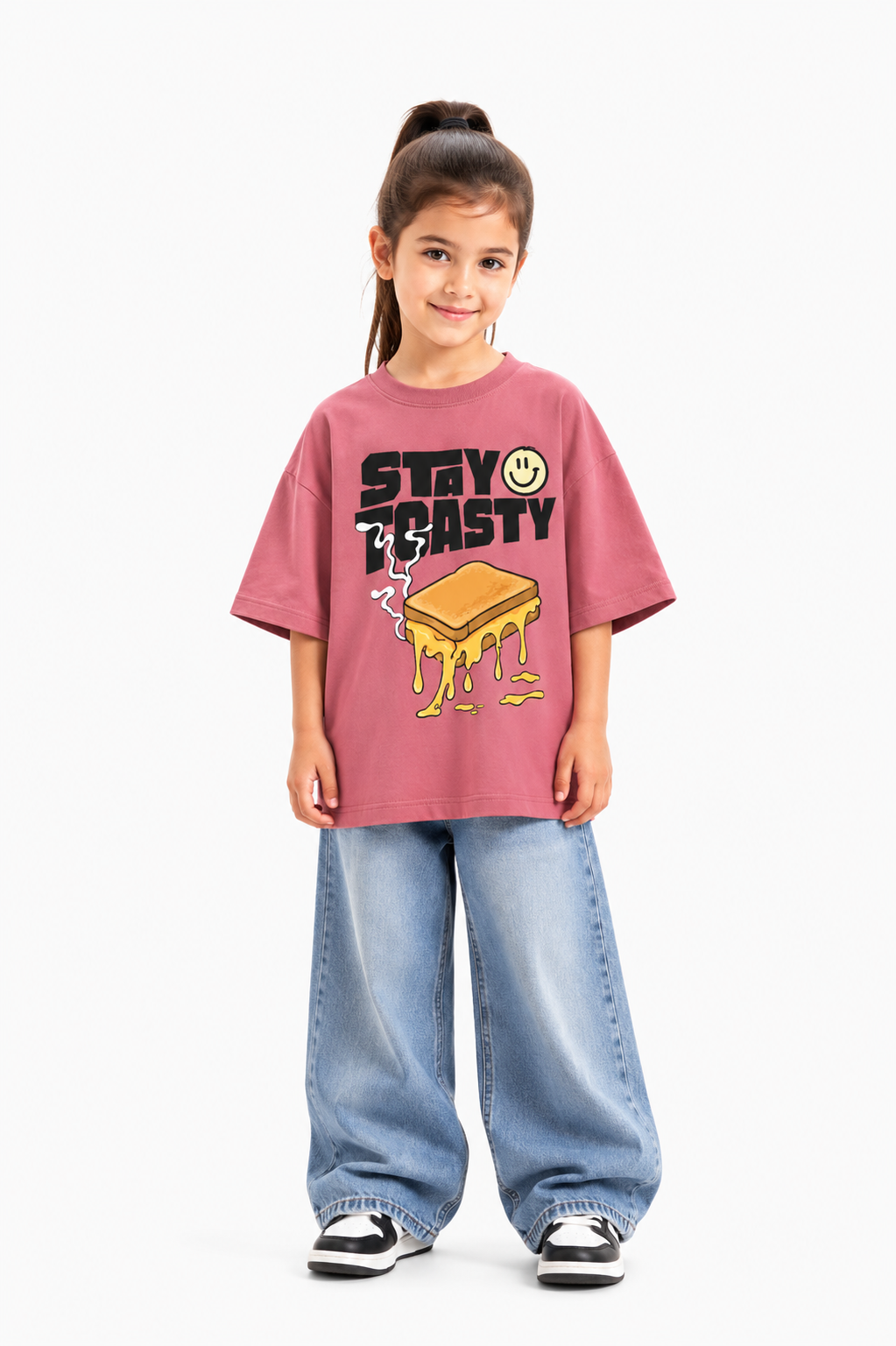 Cheesy Mood Oversized T-shirt