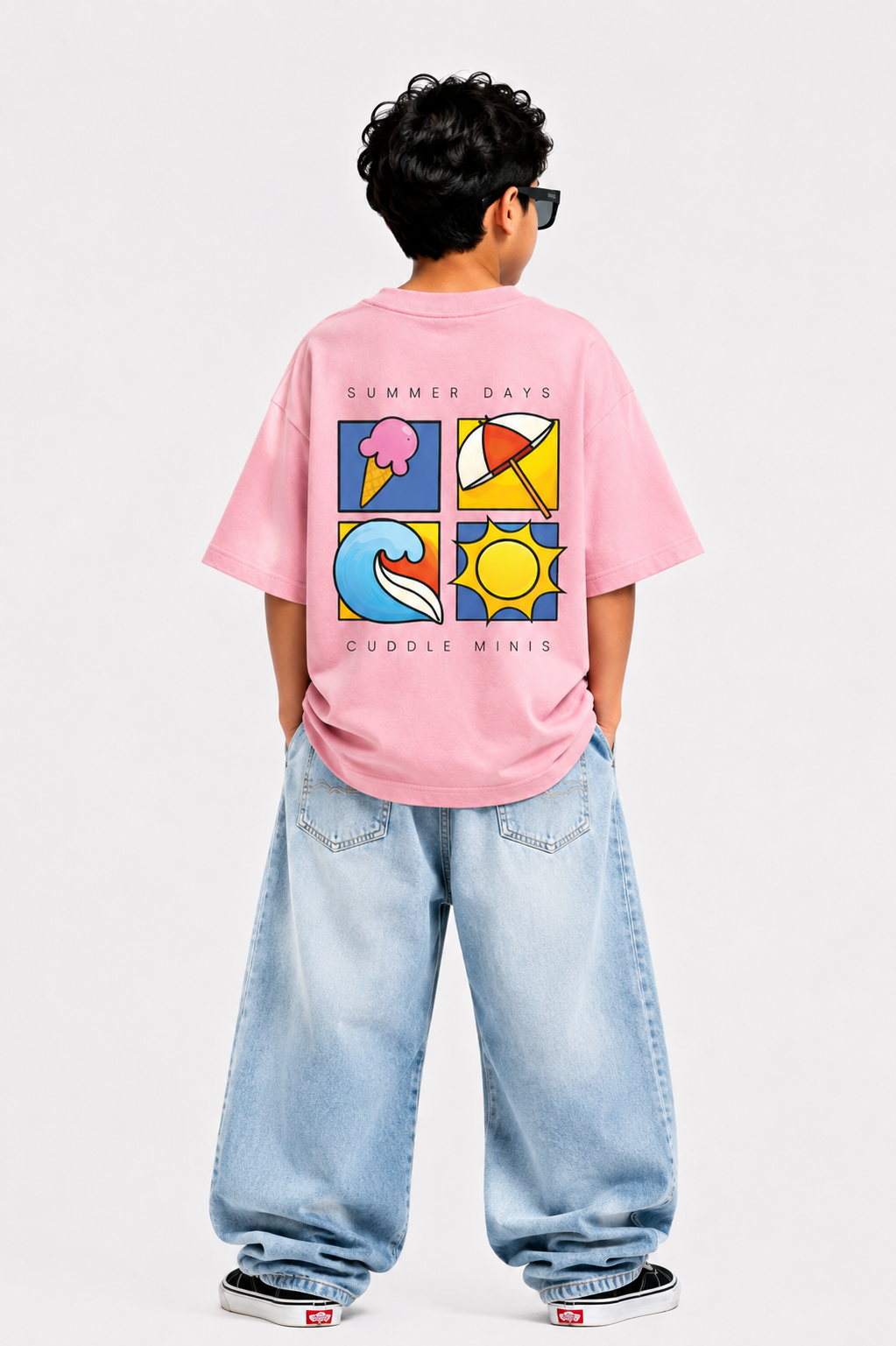 Summer Memories Oversized T-Shirt