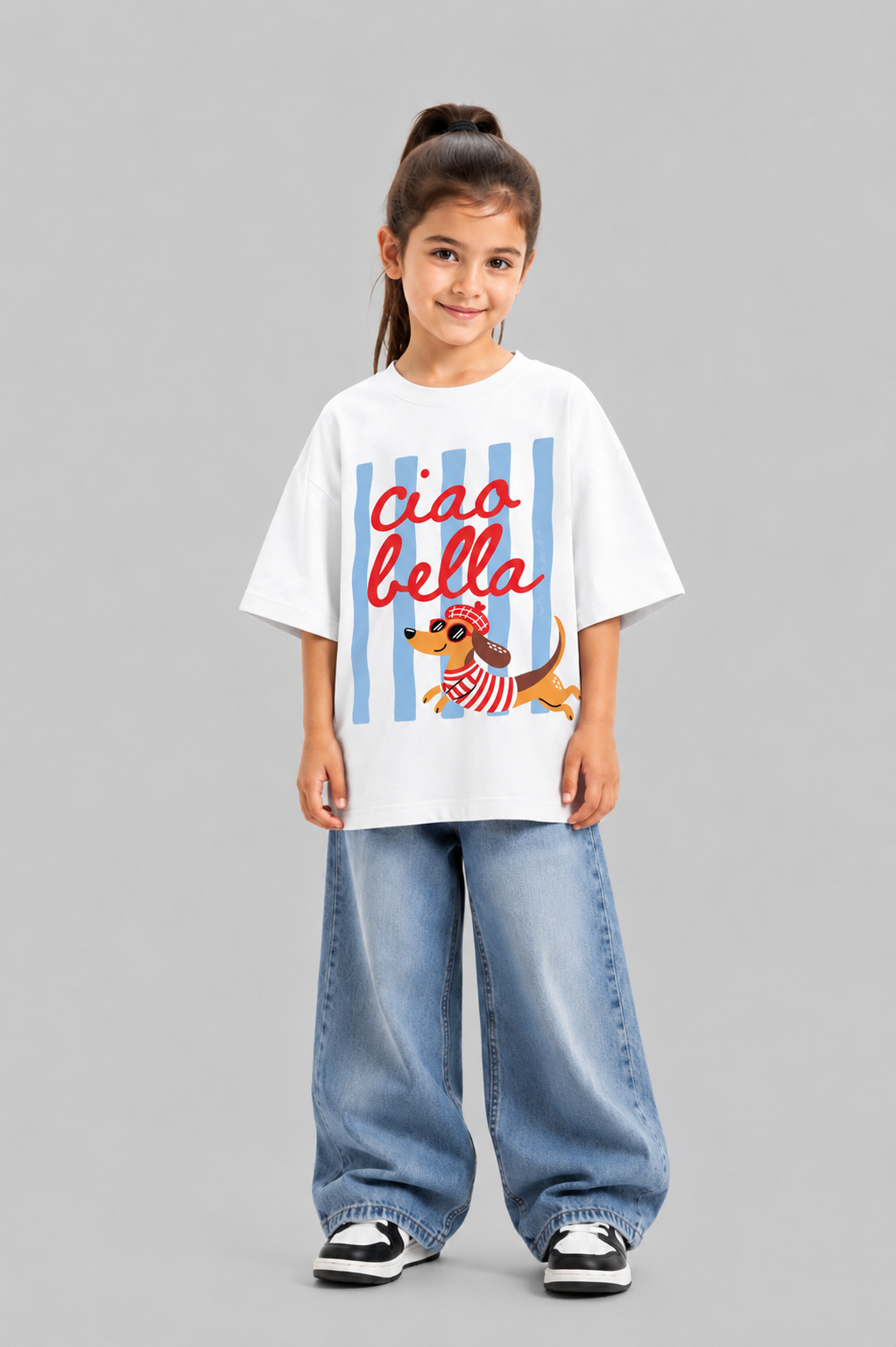 Ciao Bella Club Oversized T-shirt