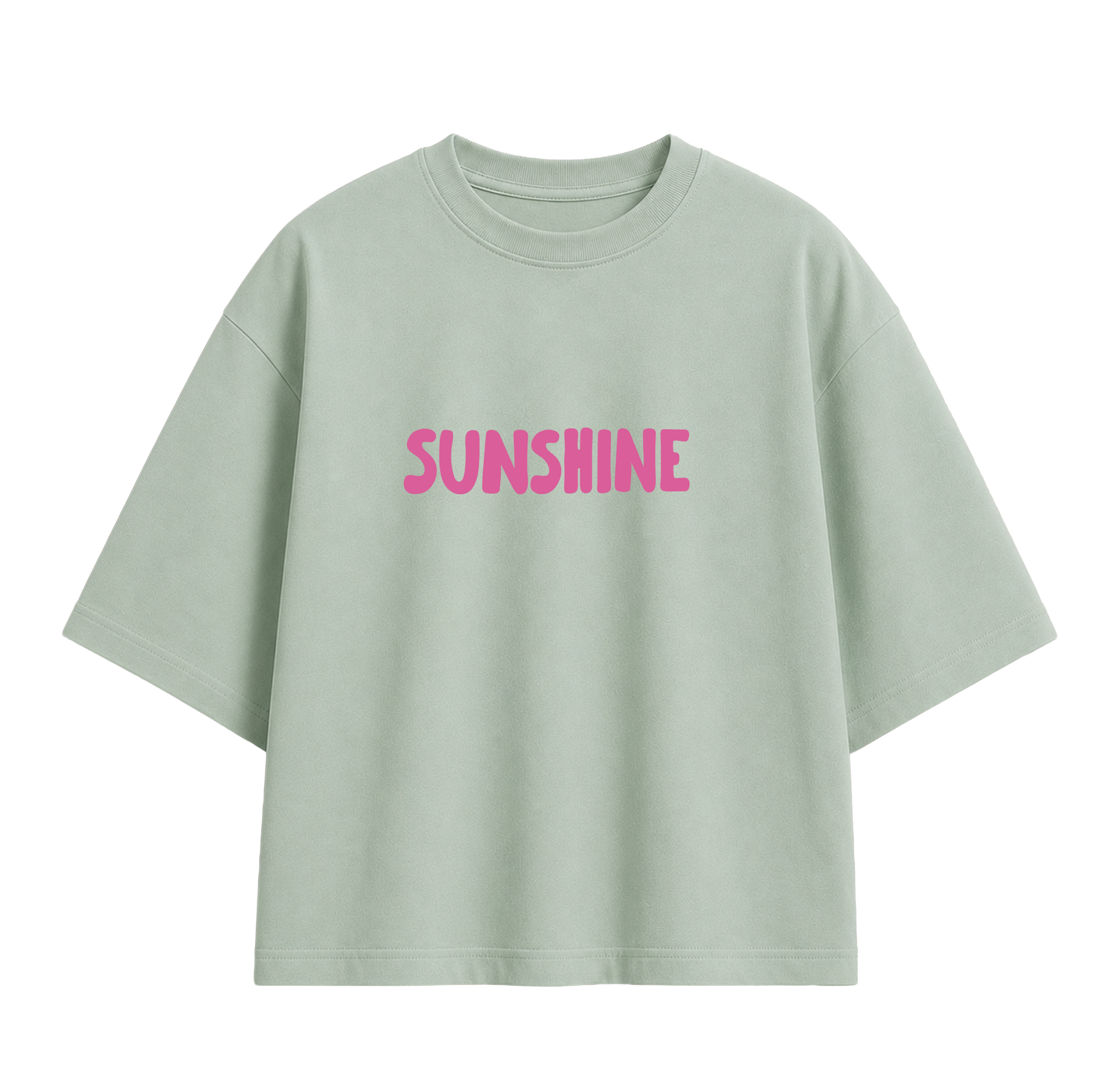 Unisex Oversized T-shirt "RETRO SUNSHINE"