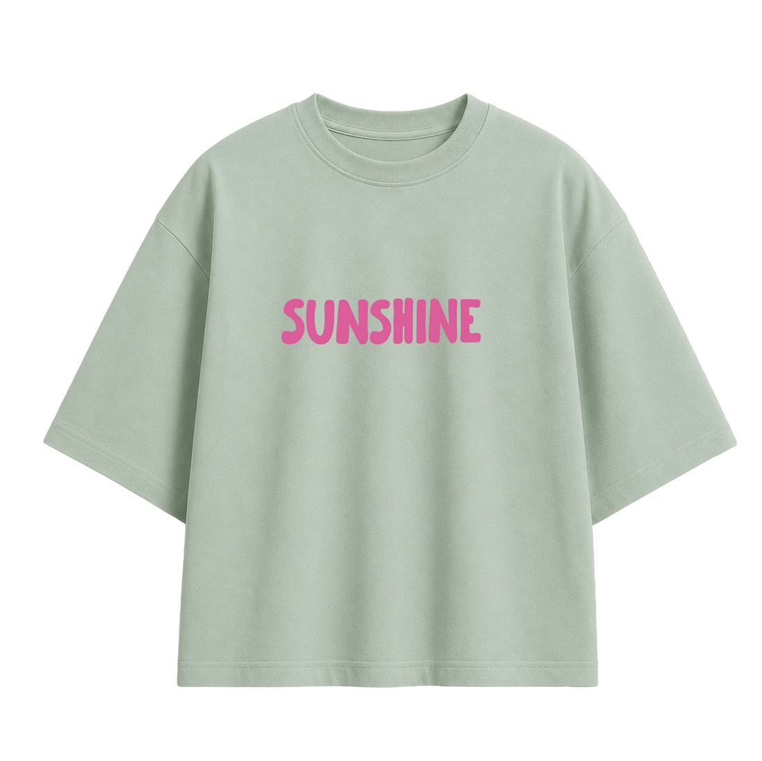 Unisex Oversized T-shirt "RETRO SUNSHINE"