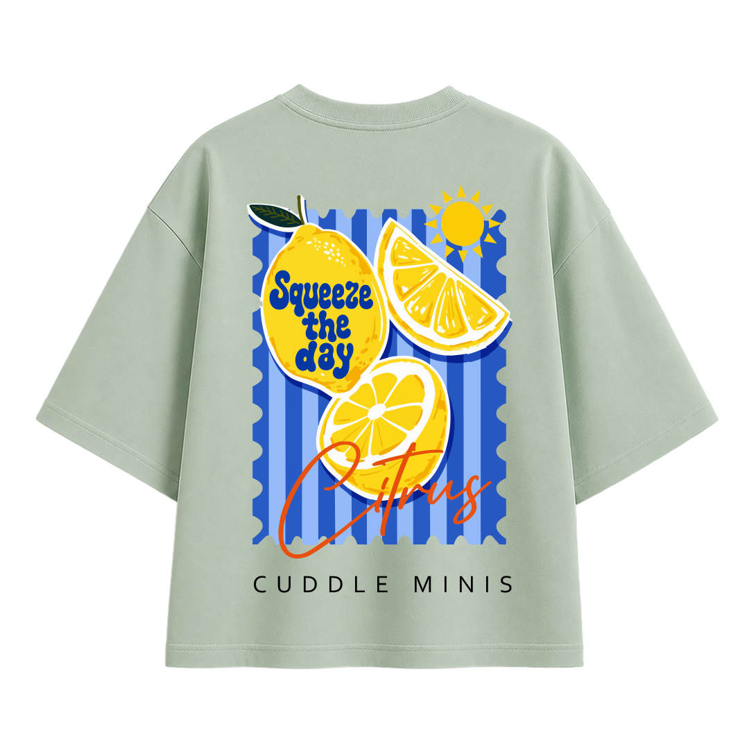 Unisex Oversized T-shirt “Citrus Crush"