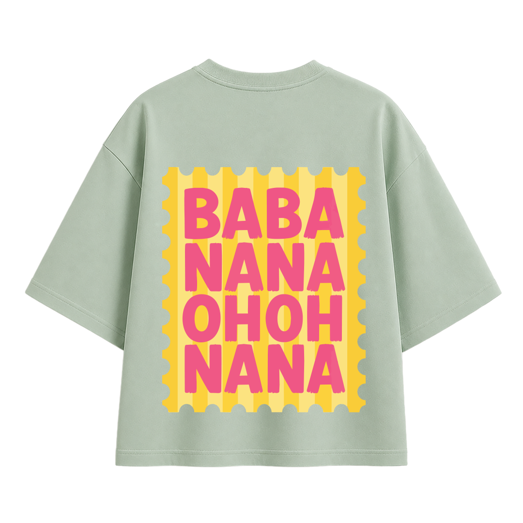 Unisex Oversized T-shirt “Oh Nana Tee"