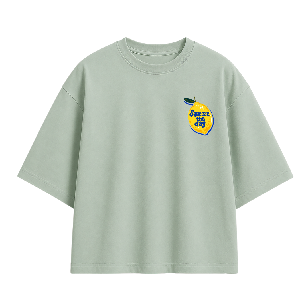 Unisex Oversized T-shirt “Citrus Crush"