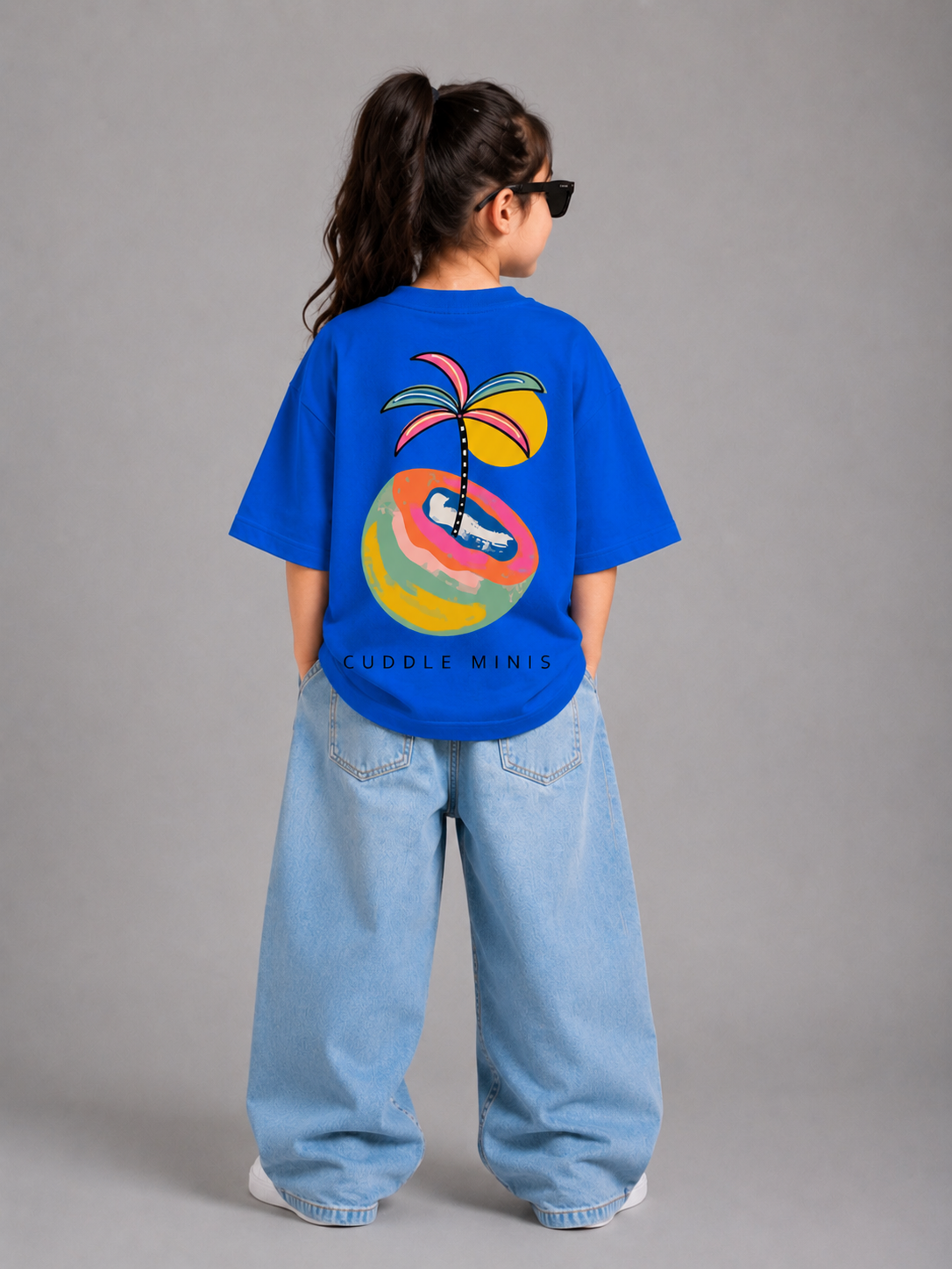 Unisex Oversized T-shirt “COCO LOCO"