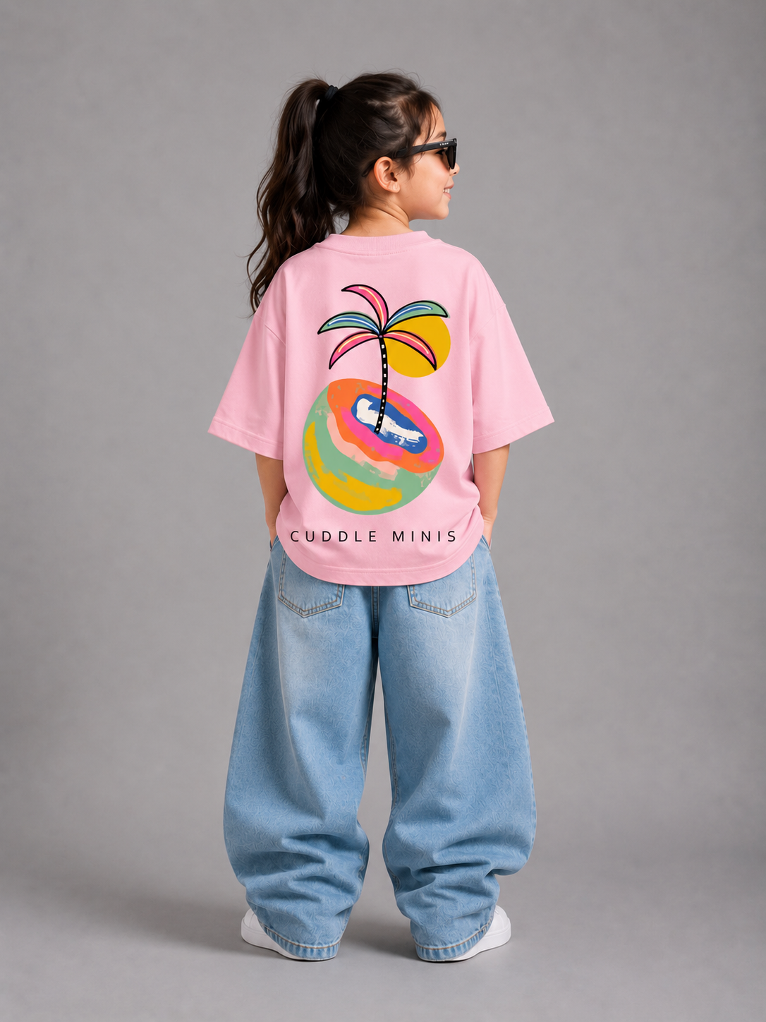 Unisex Oversized T-shirt “COCO LOCO"