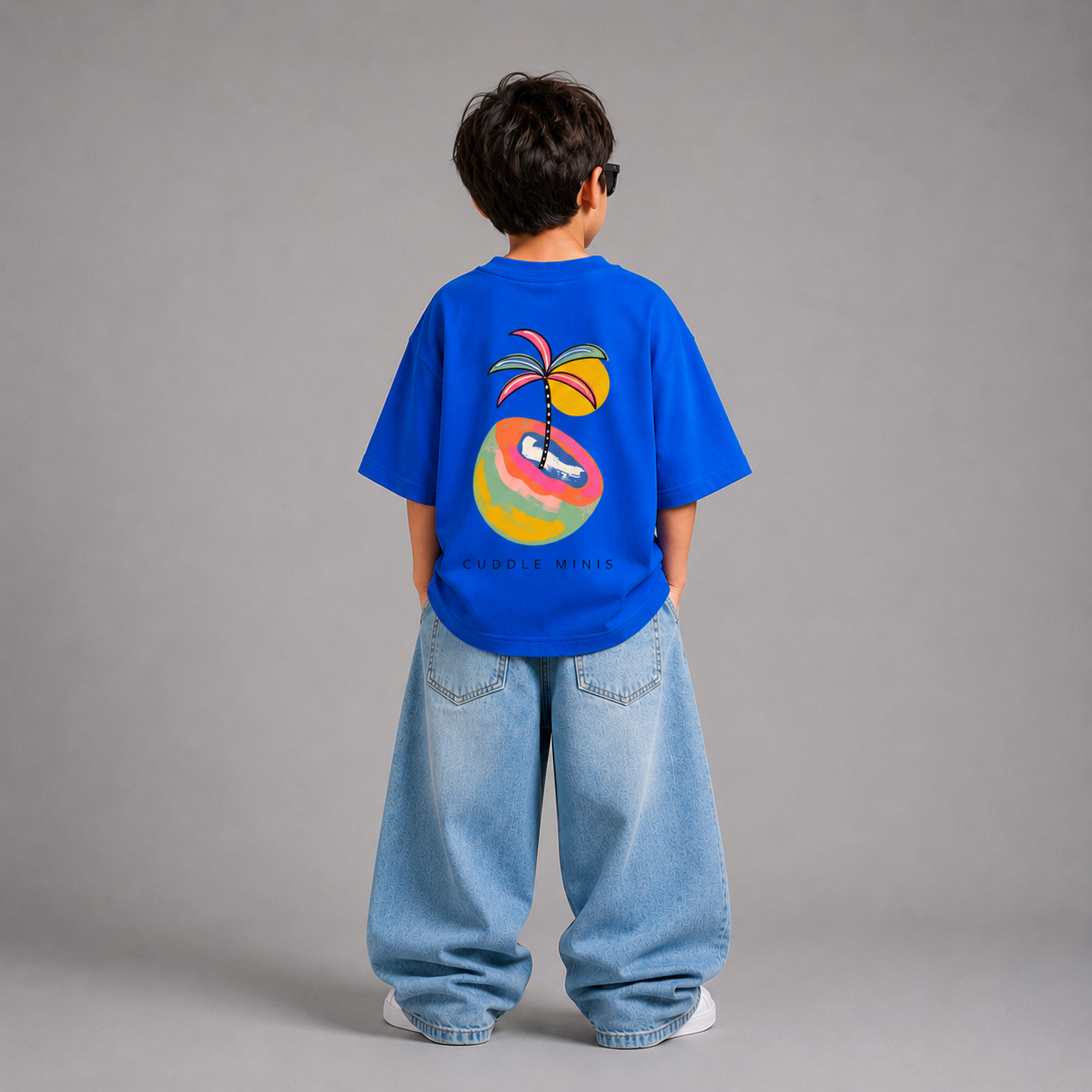 Unisex Oversized T-shirt “COCO LOCO"