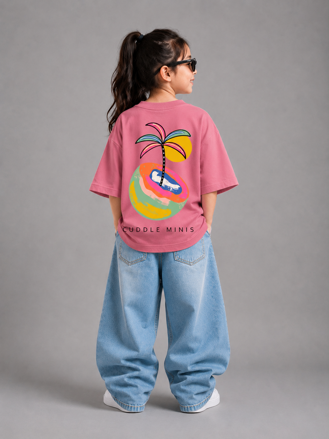 Unisex Oversized T-shirt “COCO LOCO"