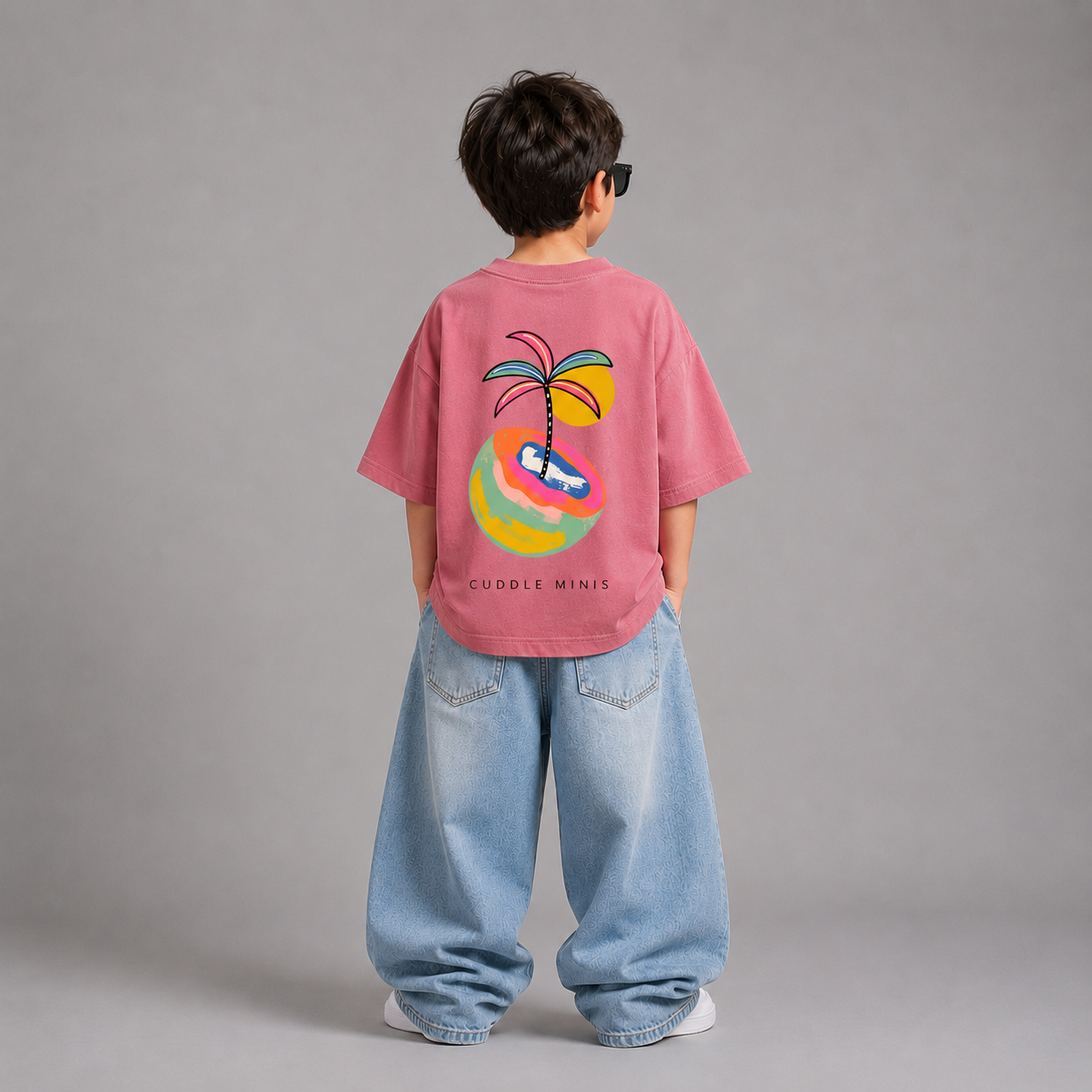 Unisex Oversized T-shirt “COCO LOCO"