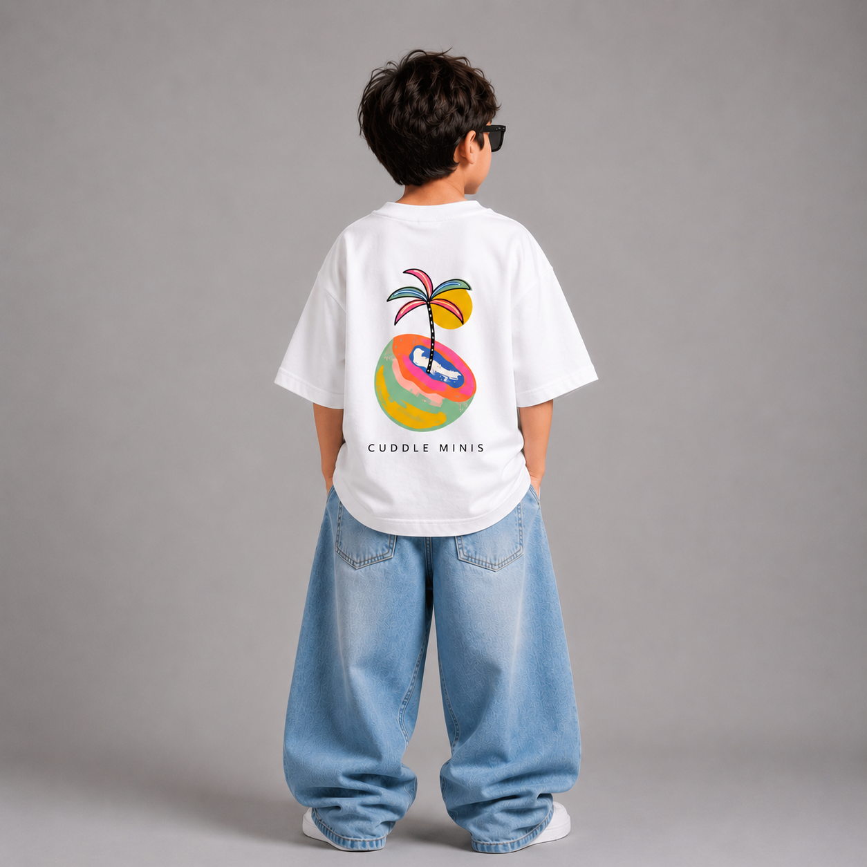 Unisex Oversized T-shirt “COCO LOCO"
