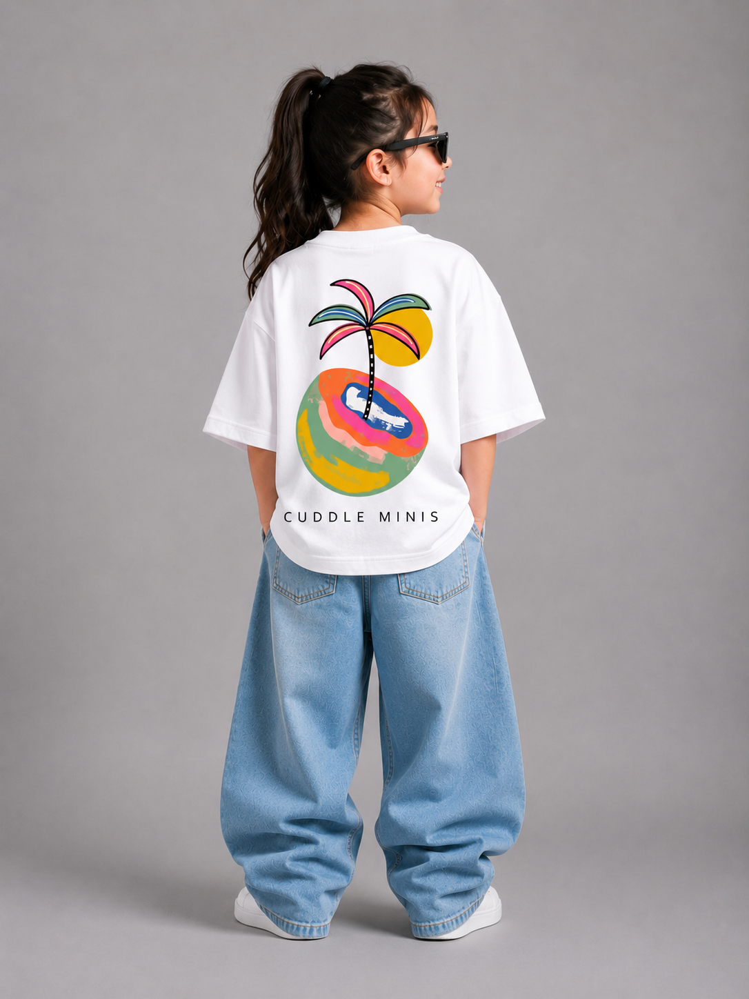 Unisex Oversized T-shirt “COCO LOCO"