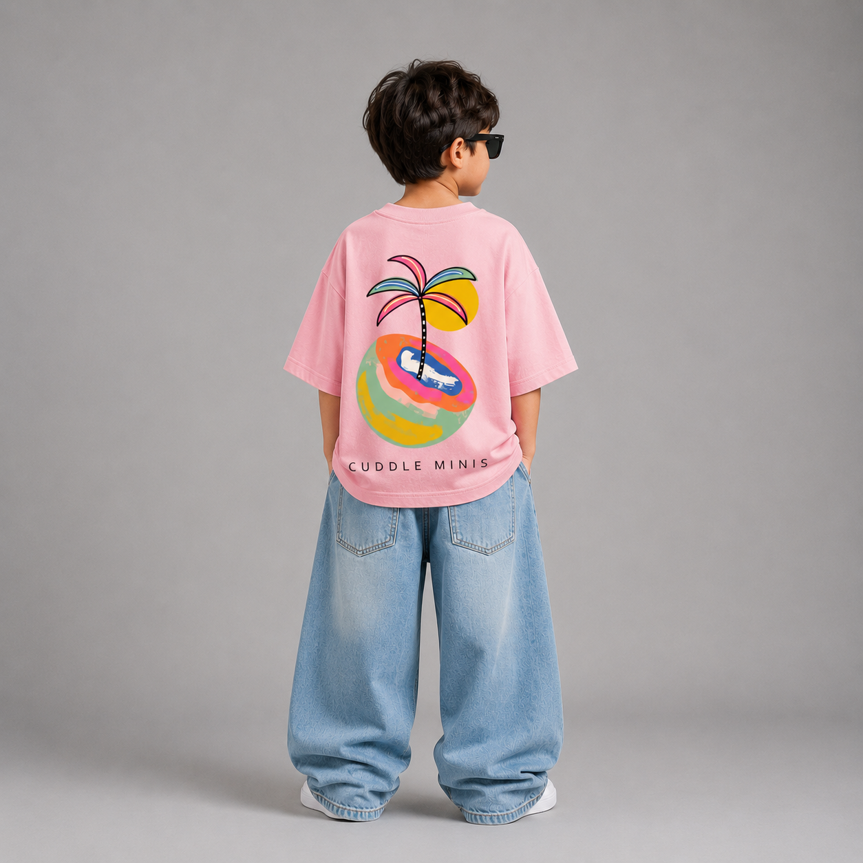 Unisex Oversized T-shirt “COCO LOCO"