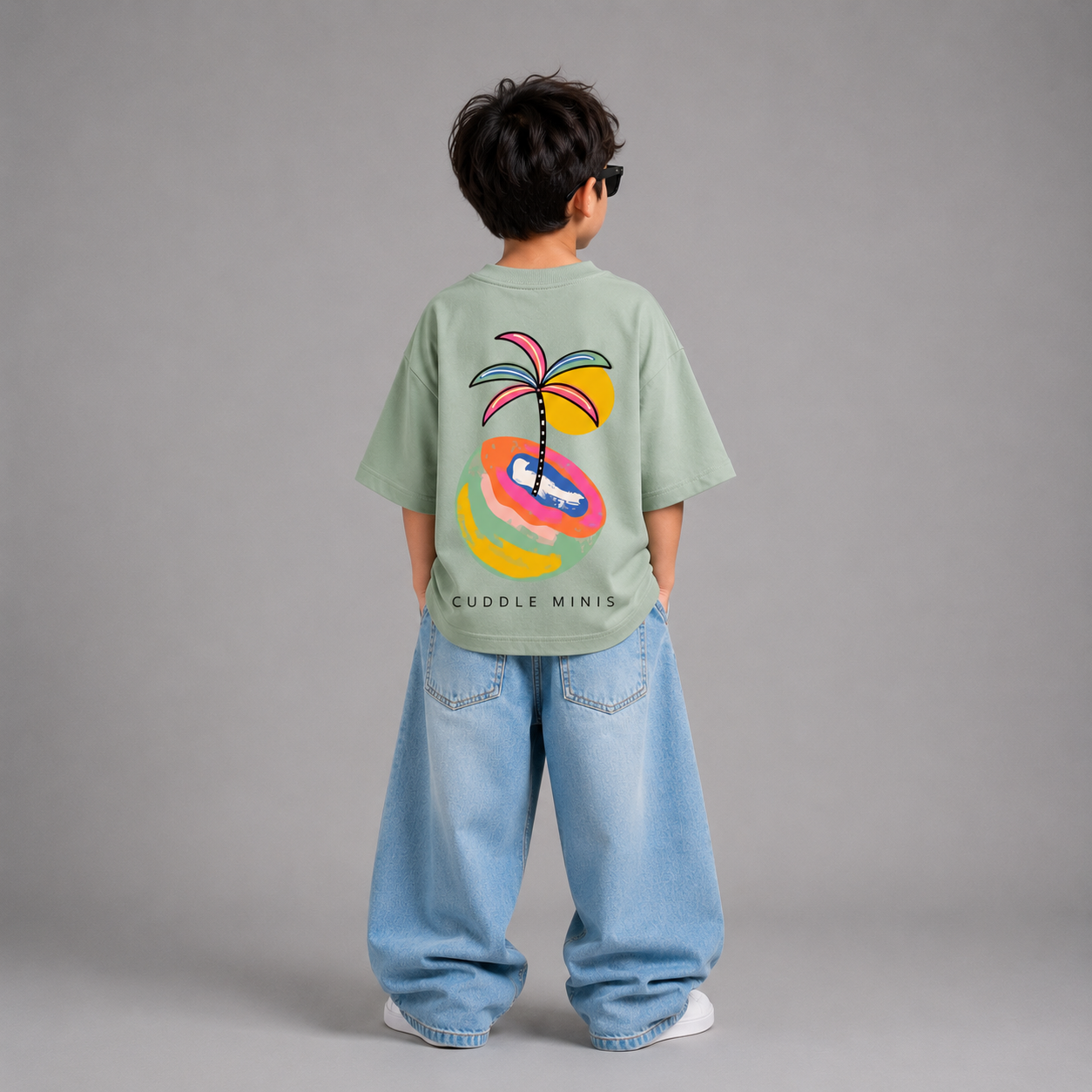 Unisex Oversized T-shirt “COCO LOCO"