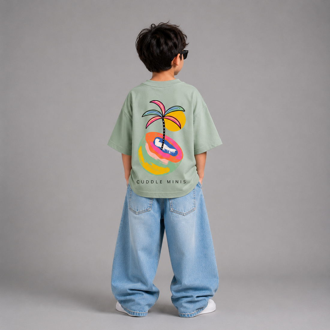 Unisex Oversized T-shirt “COCO LOCO"