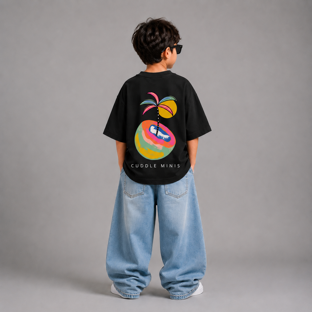 Unisex Oversized T-shirt “COCO LOCO"